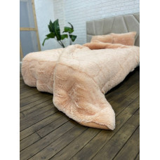 Ковдра трава Cappone 210*230 - персикова.