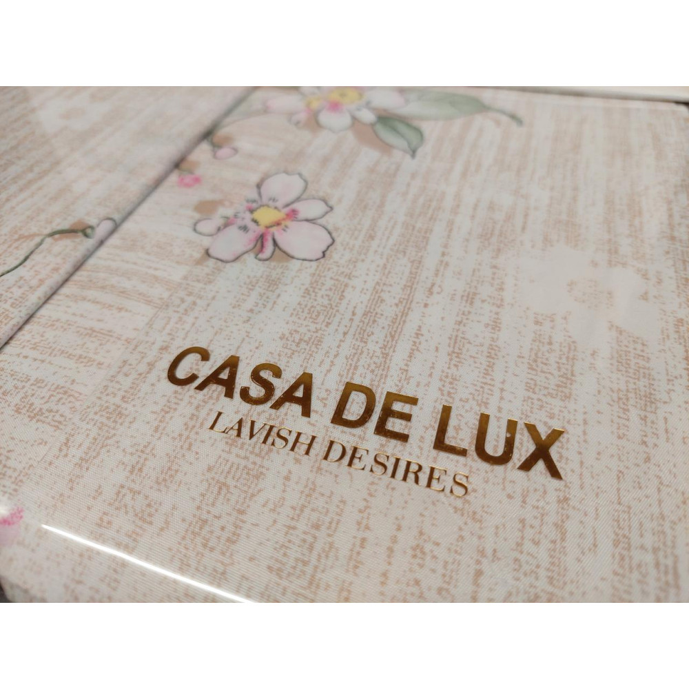Постільна білизна в подарунковій упаковці Casa Delux 4 наволочки