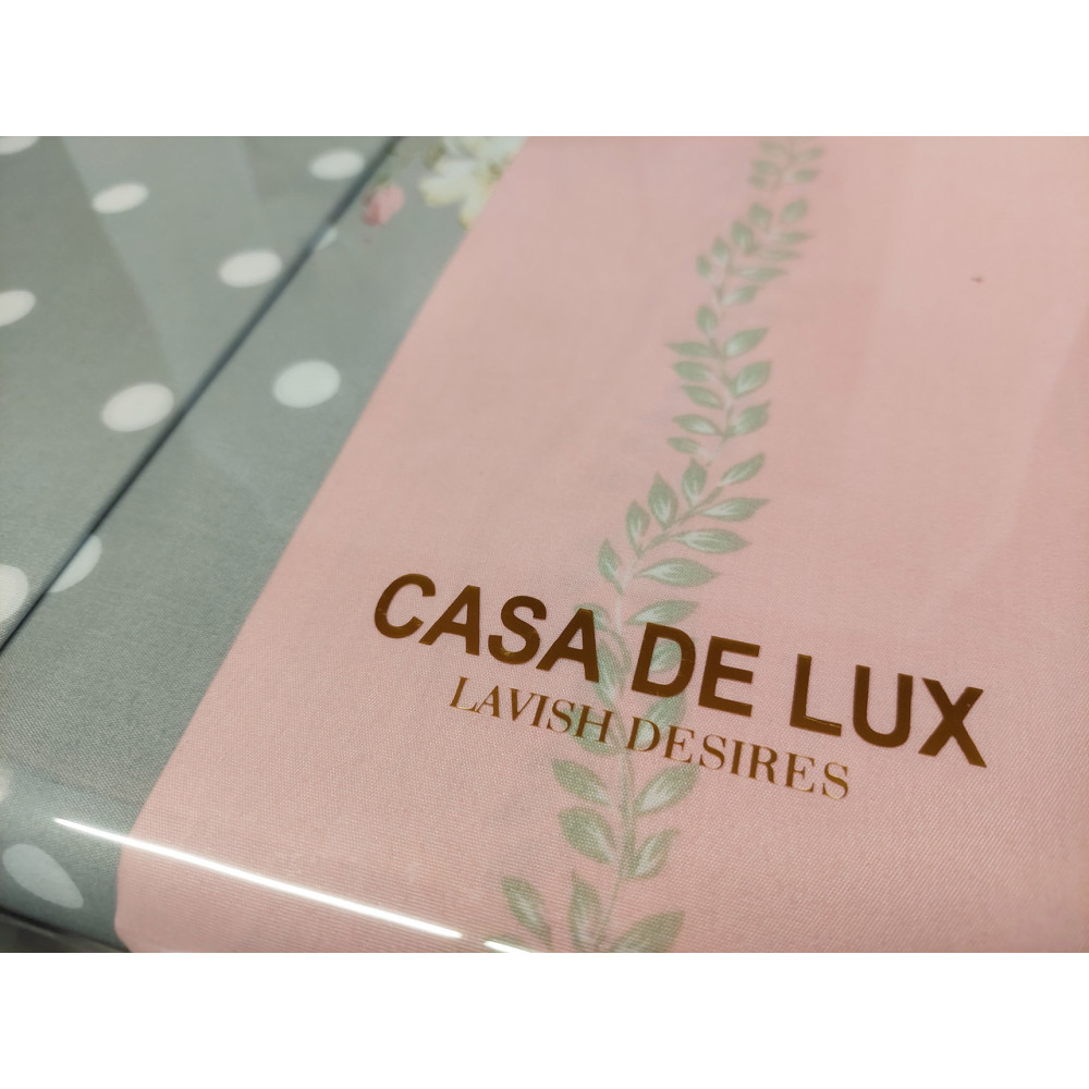 Постільна білизна в подарунковій упаковці Casa Delux 4 наволочки