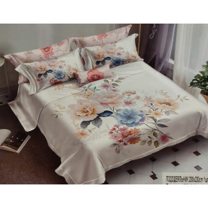 Постільна білизна Koloco Cotton Evelin Series - Євро розмір