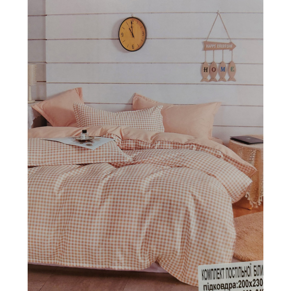 Постільна білизна Colorful Home Schotland Series - Євро розмір