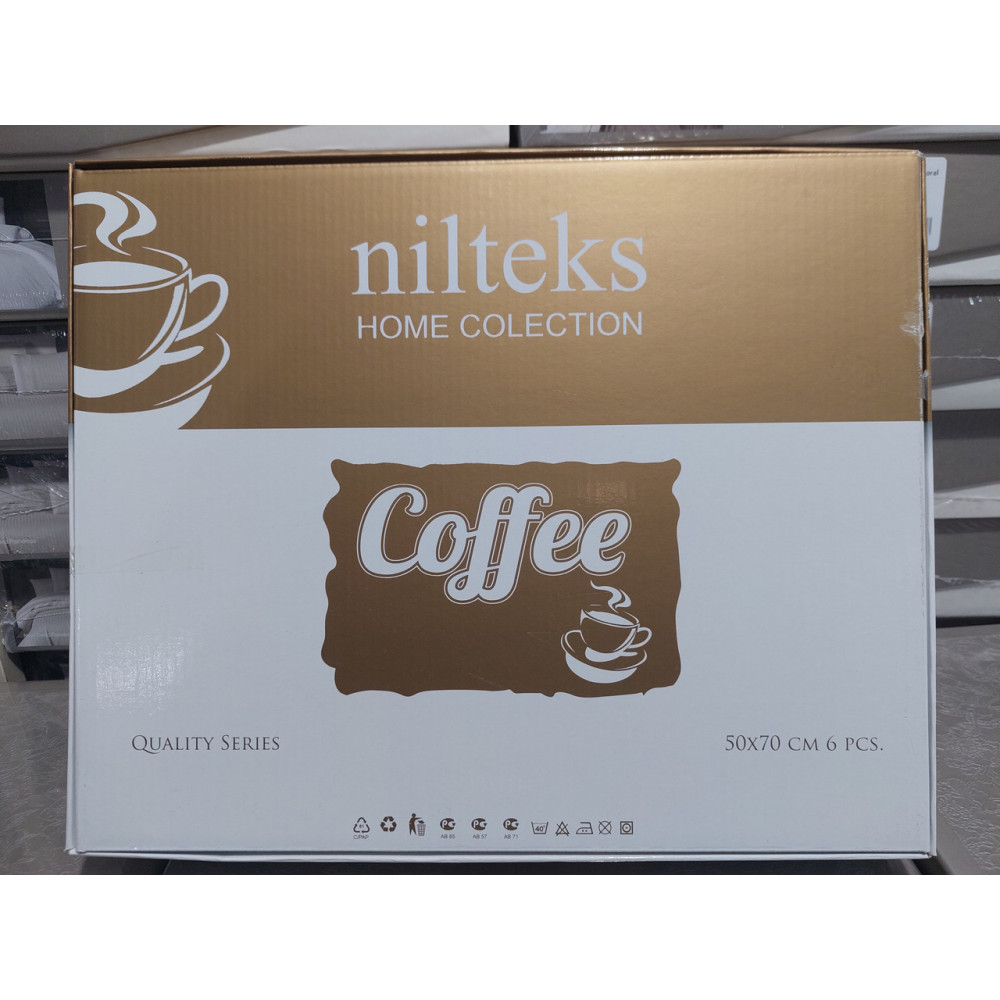 Набір рушників Nilteks 6шт, 50*70см