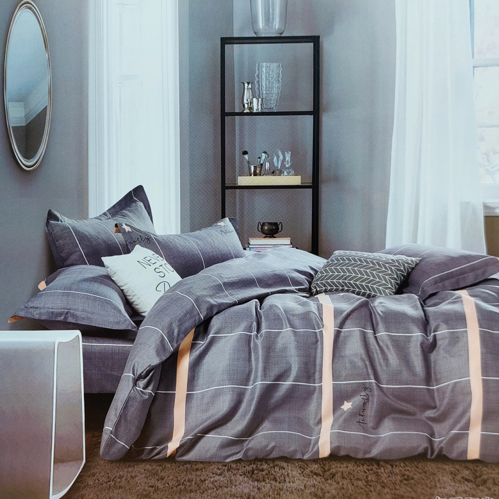 Постільна білизна фланель Malloory Home Flanel Series - Євро