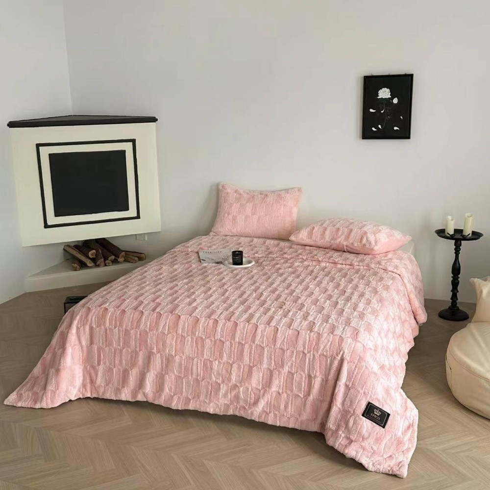 Покривало VIP Norka 220*240 - Pink