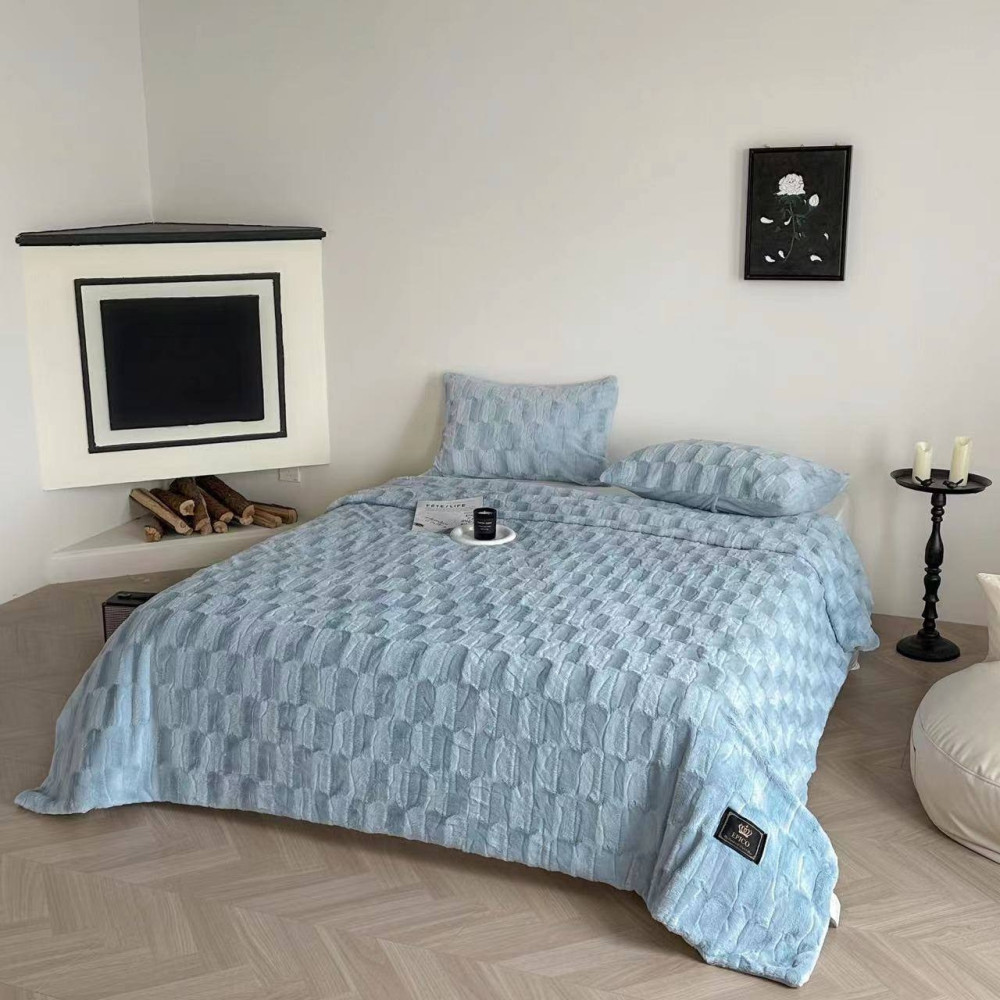 Покривало VIP Norka 220*240 - Light blue