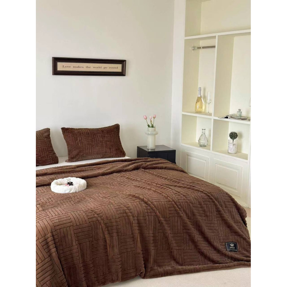 Покривало VIP Aden Series 220*240 - Brown