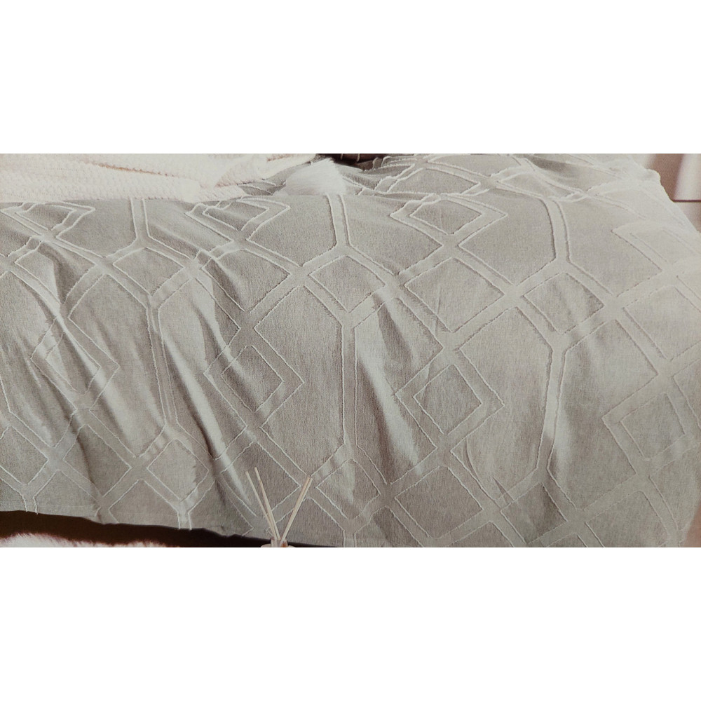 Білизна постільна Koloco Cotton Lord Series - двоспальний розмір - бірюзовий