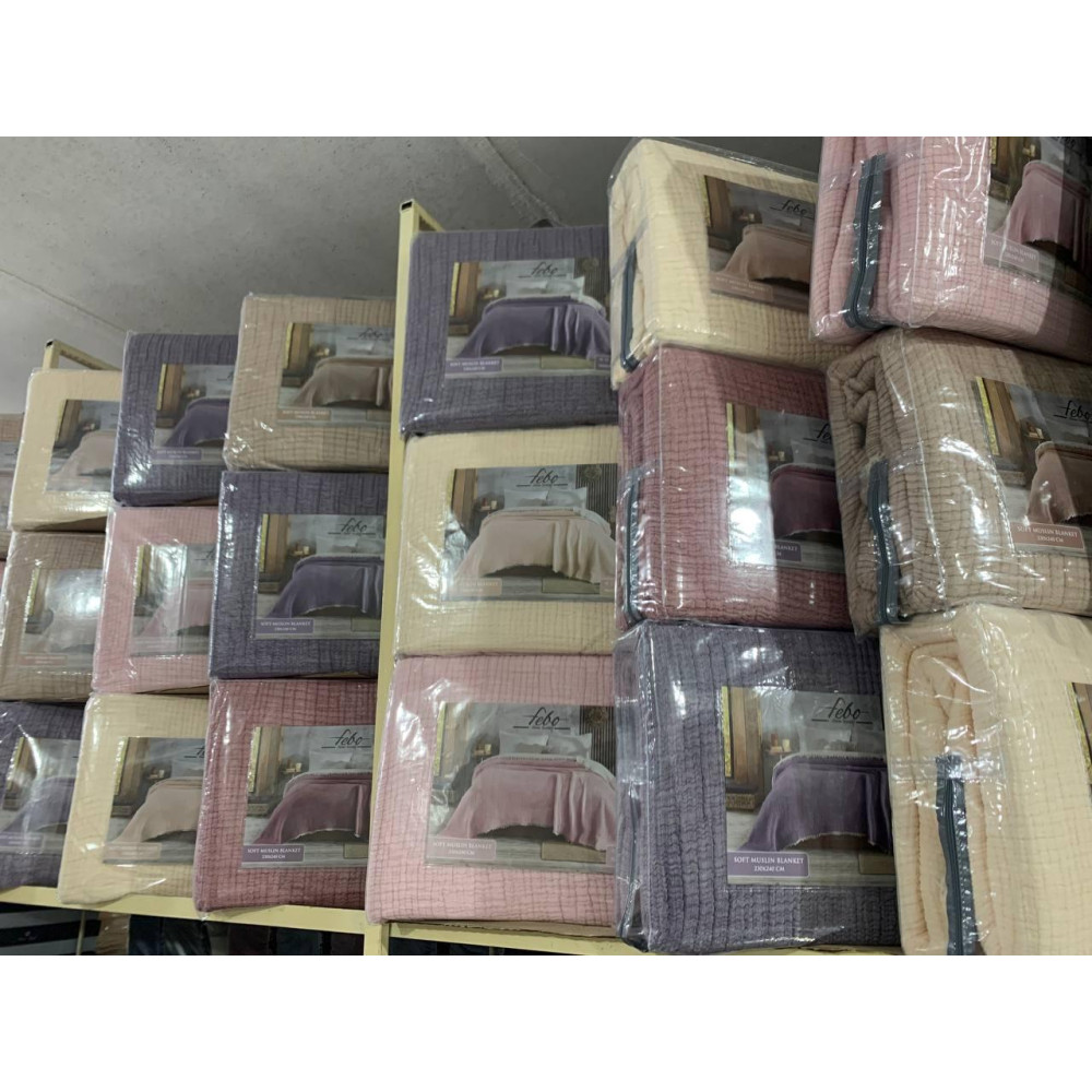 Покривало Febo Soft Muslin Blanket 230*240