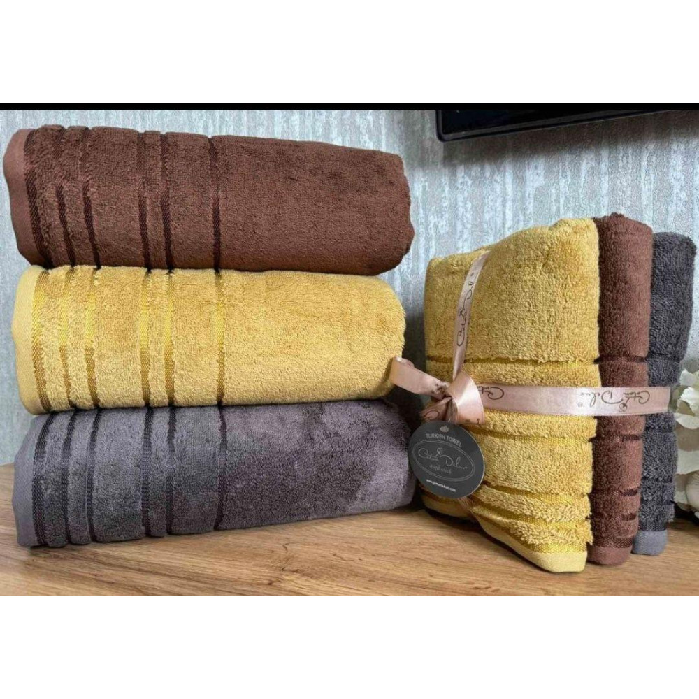 Махрові рушники Cotton Delux - Turkey