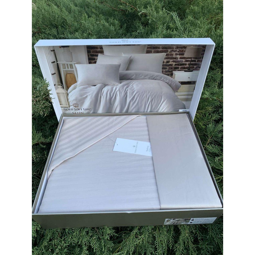 Постільна білизна Gold Soft Life Premium Satin - Turkey