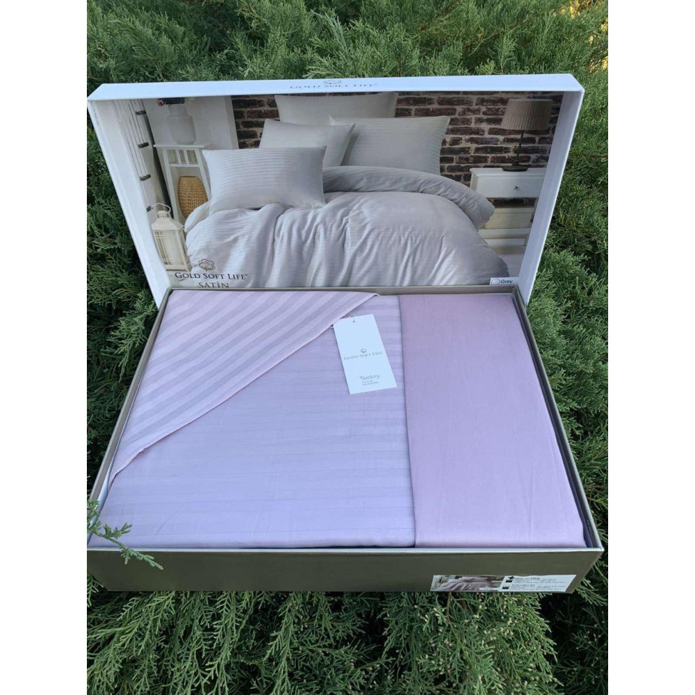 Постільна білизна Gold Soft Life Premium Satin - Turkey