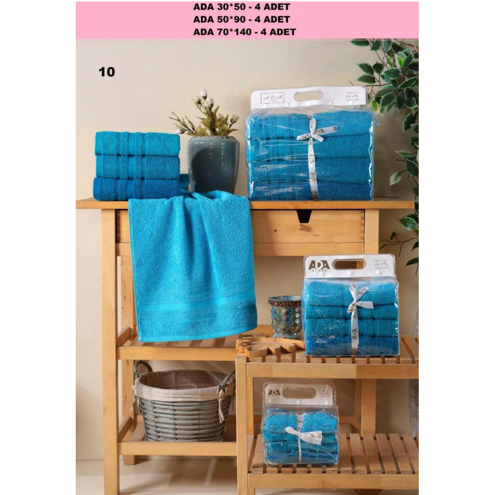 Махрові рушники ADA Cotton Turkey