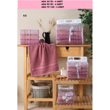 Махрові рушники ADA Cotton Turkey