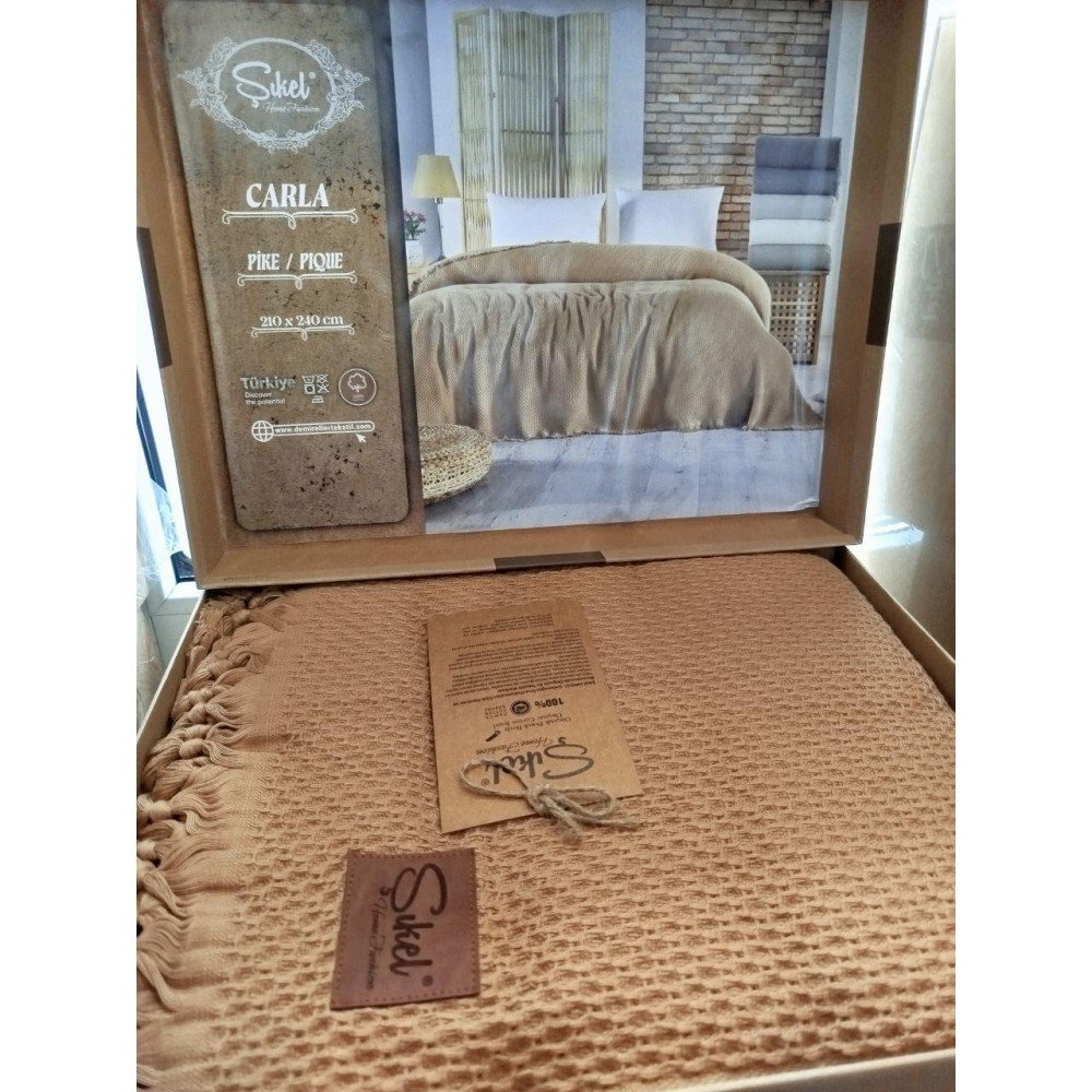 Простирадла на ліжко бавовна Sikel 210*240 - Turkey