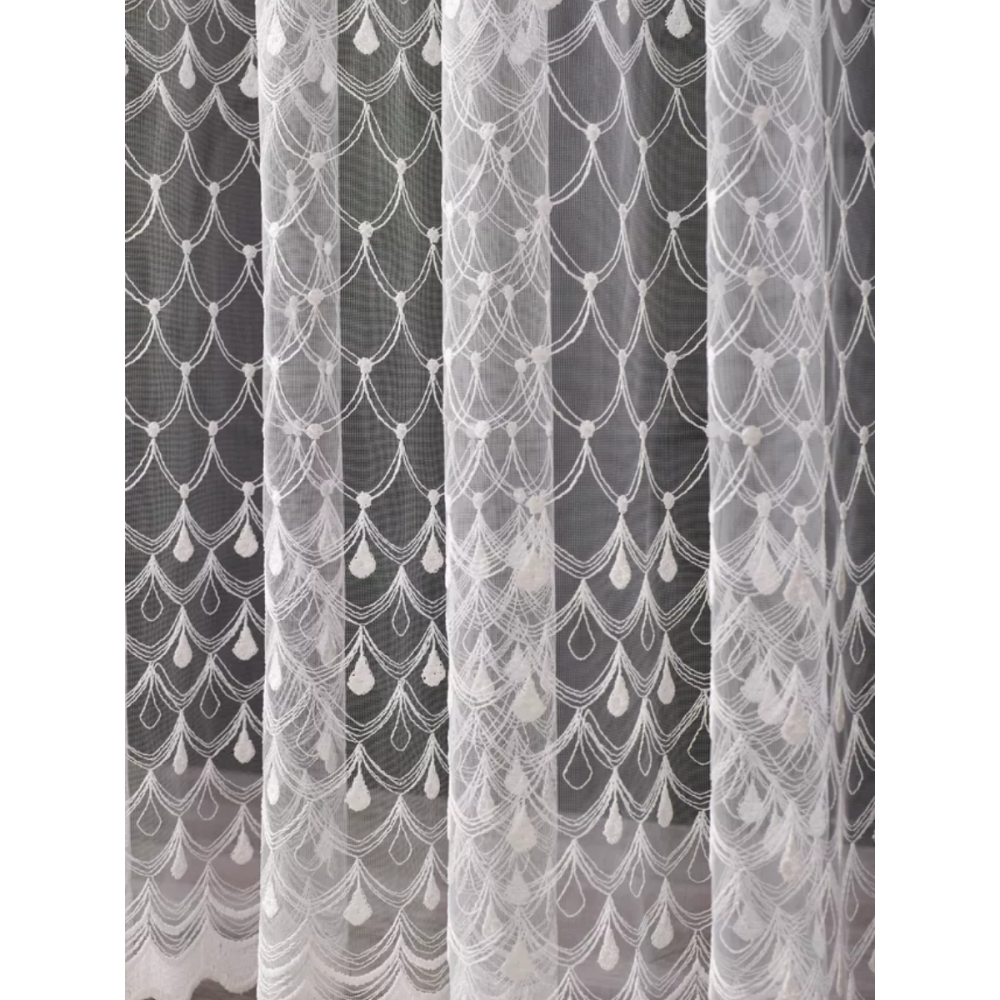 Тюль білий Туреччина