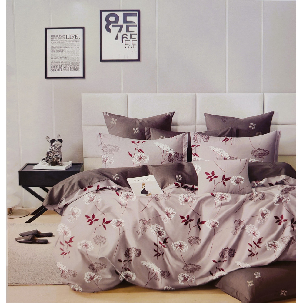 Постільна білизна Colorful Home Flanel - двоспальний розмір