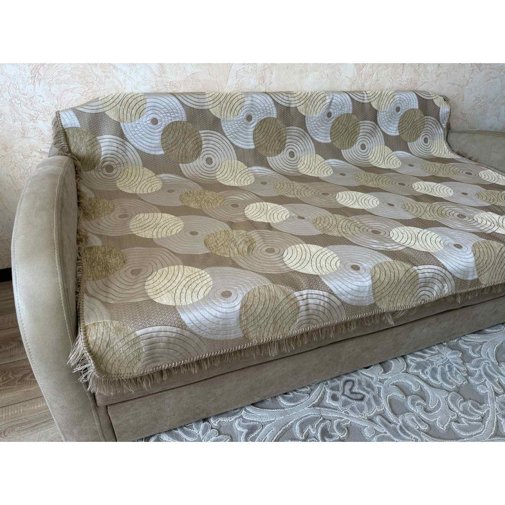 Покривало з бахромою на ліжко 150*200