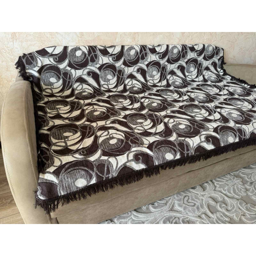 Покривало з бахромою на ліжко 150*200