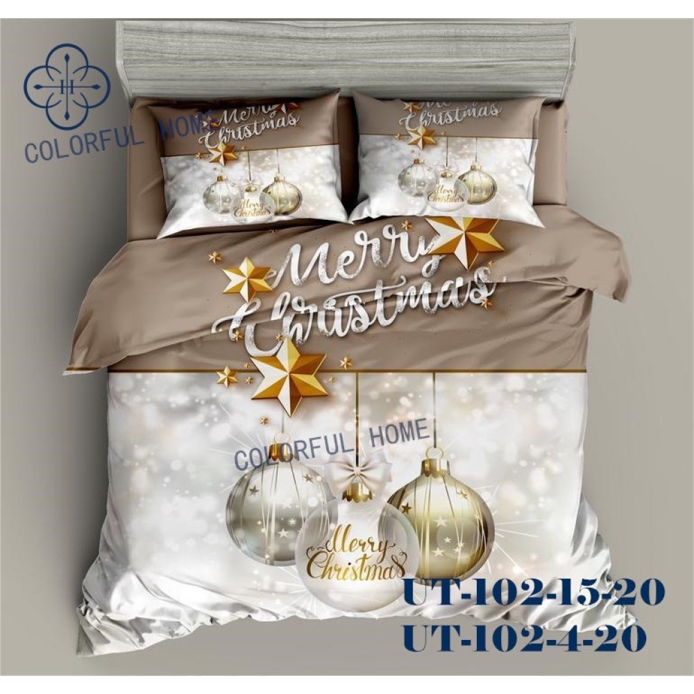 Білизна постільна Новий Рік Colorful Home - Євро