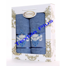 Набір рушників 2шт Gulcan Damask