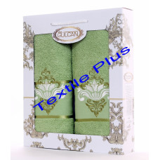 Набір рушників 2шт Gulcan Damask