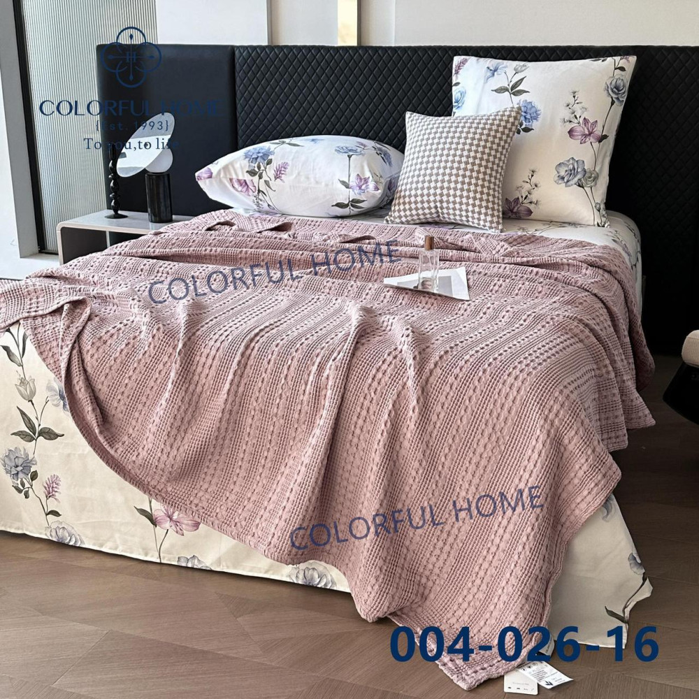 Постільна білизна з літнім покривалом Colorful Home