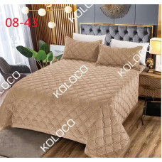 Покривало Barhat Victoria 220*240 - світлий беж.
