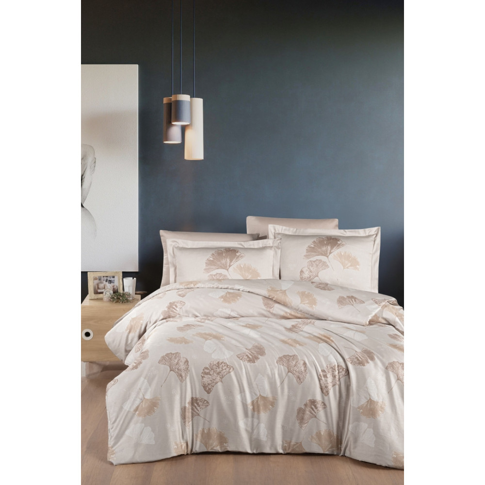 Постільна білизна First Choice - Satin Cotton - Sofira Beige