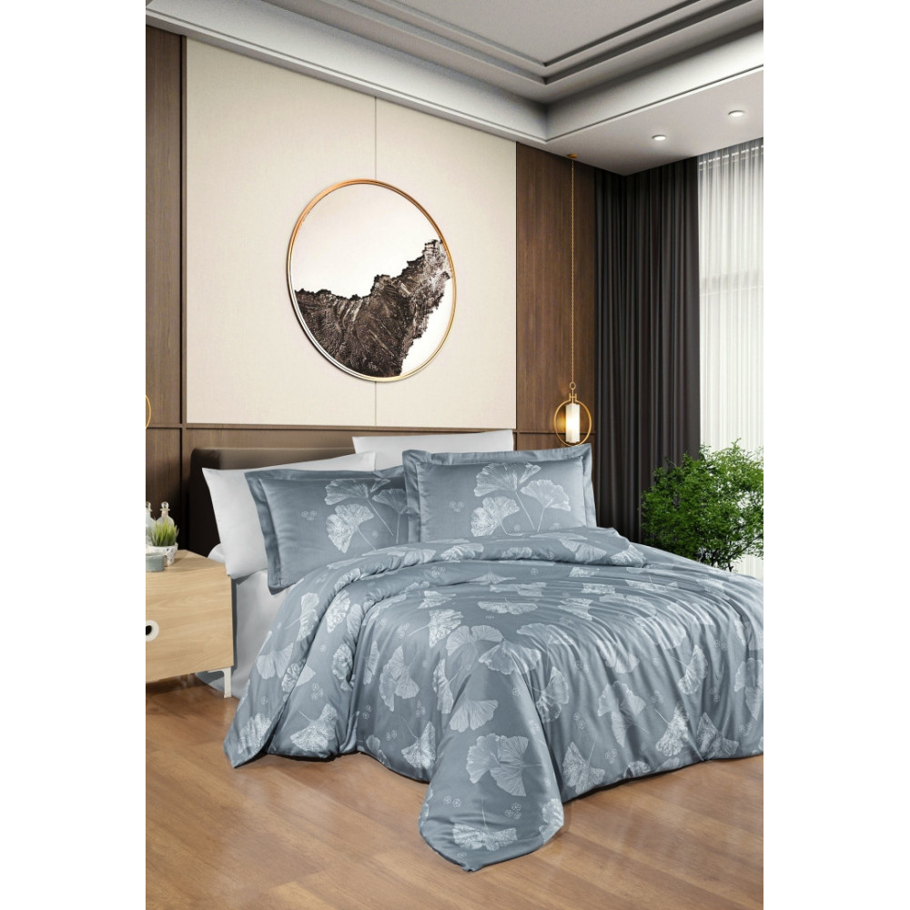 Постільна білизна First Choice - Satin Cotton - Sofira Indigo