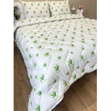 Ковдра Aloe Vera жниварка мікрофібра 150*210 - потуторний розмір