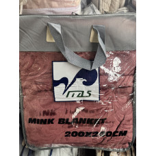 Плед - ковдра Vitas Mink Blanket 200*240