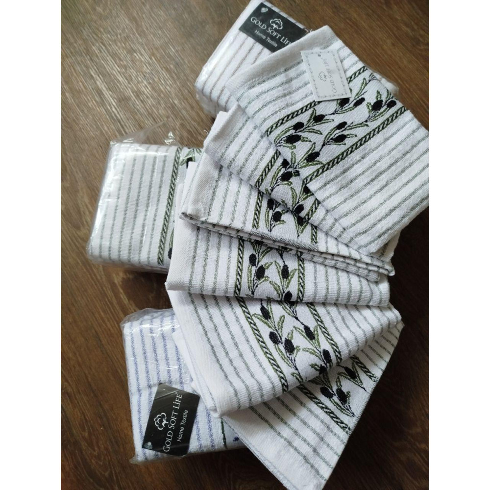 Кухонні рушники Cold Soft Life 40*60 - 6шт