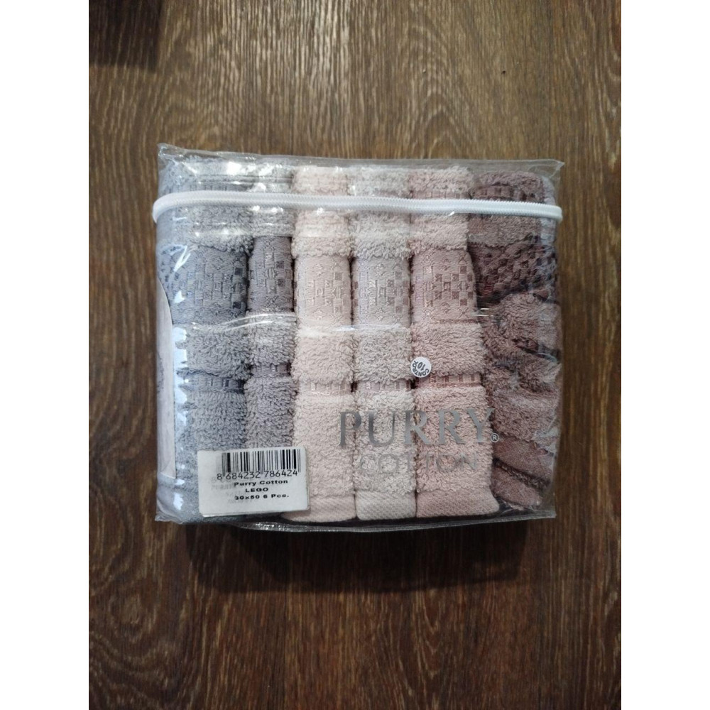 Кухонні рушники Purry Cotton 30*50 - 6шт