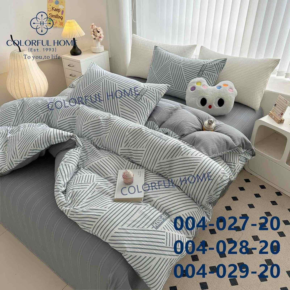 Постільна білизна Colorful Home Muslin Light двоспальний розмір