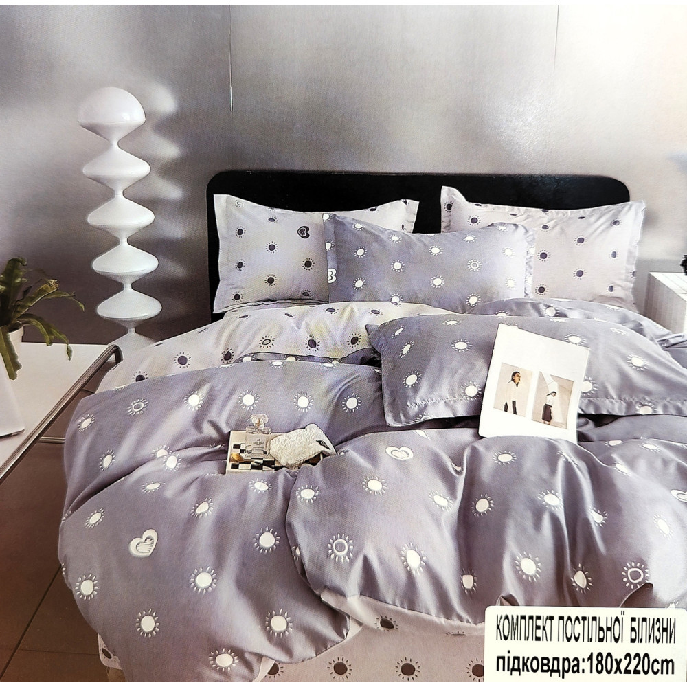 Постільна білизна Colorful Home Jasmin - двоспальний розмір