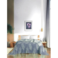 Покривало на ліжко Nil Home Muslin 230*240 - Turkey