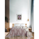 Покривало на ліжко Nil Home Muslin 230*240 - Turkey