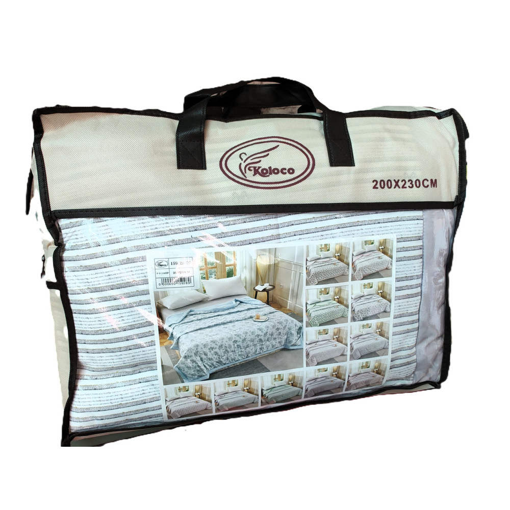 Ковдра літня тонка євро 200*230 Koloco
