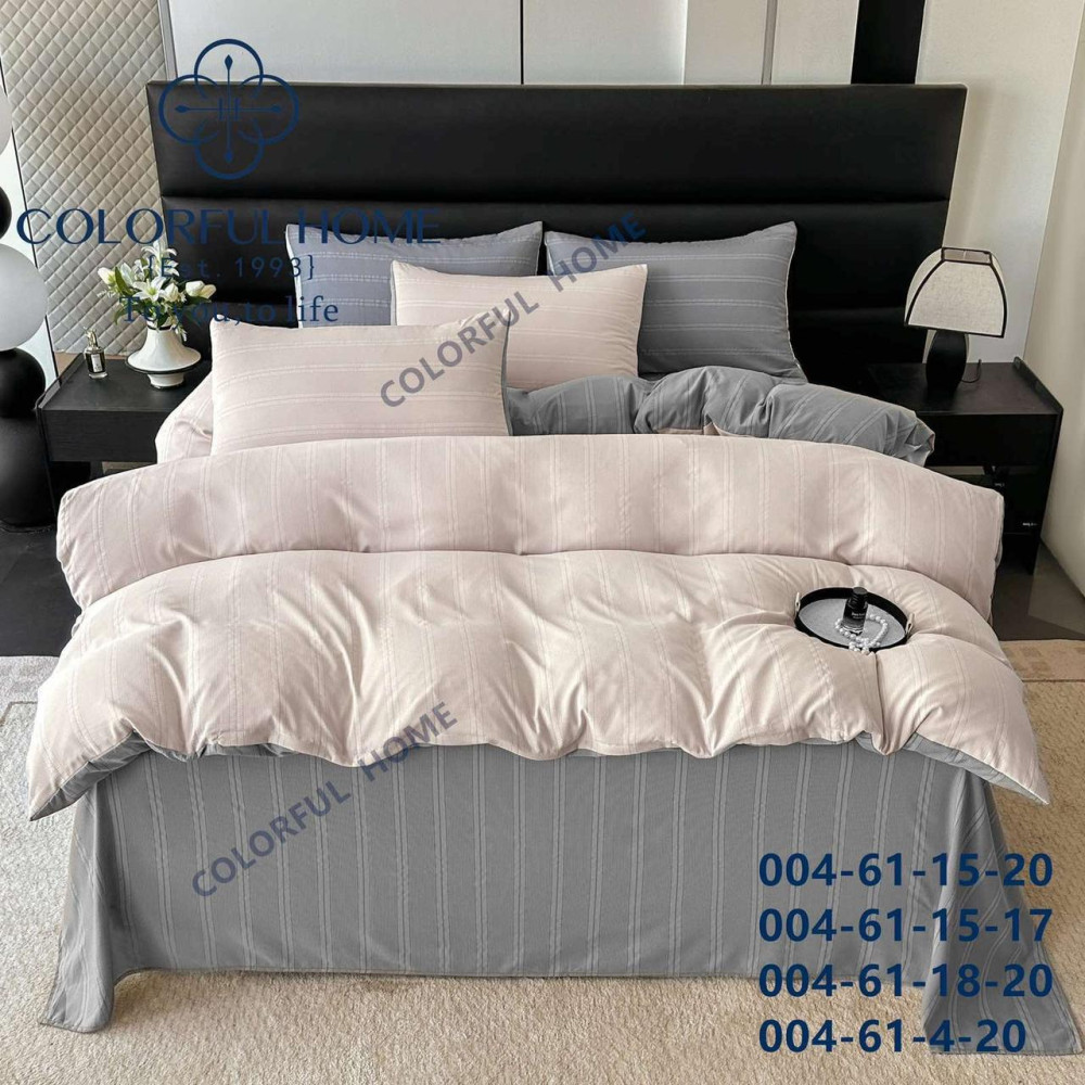 Постільна білизна муслін Colorful Home - двоспальний розмір
