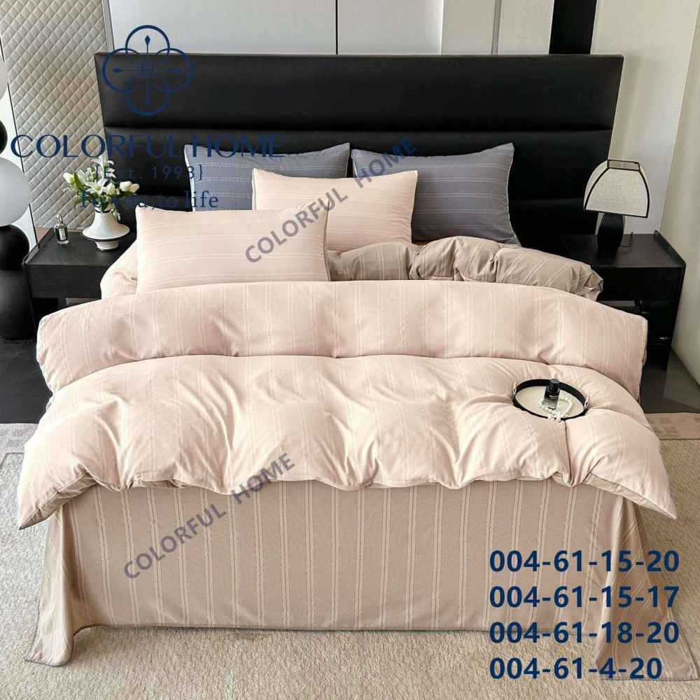 Постільна білизна муслін Colorful Home - двоспальний розмір