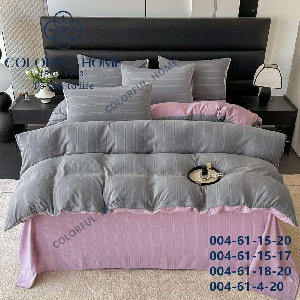 Постільна білизна муслін Colorful Home - двоспальний розмір