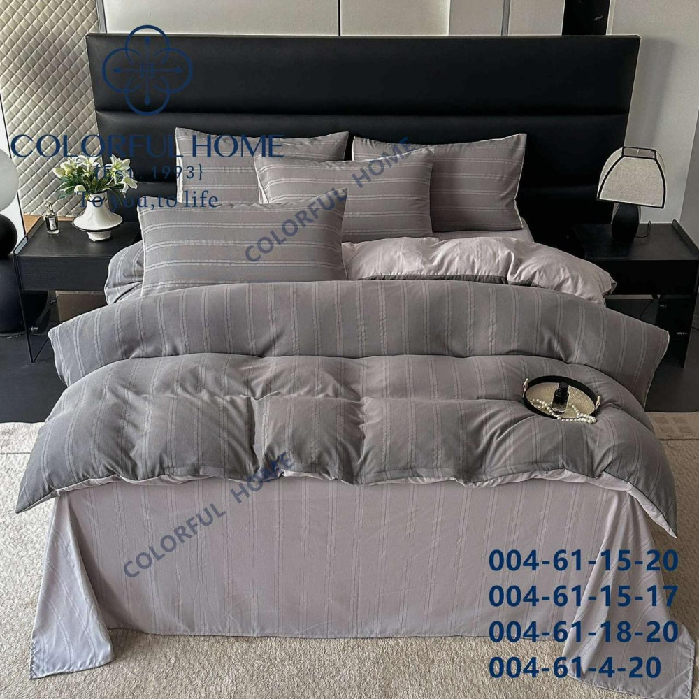 Постільна білизна муслін Colorful Home - двоспальний розмір
