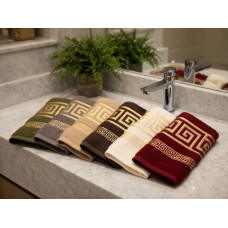 Махрові рушники Febo Vip Cotton Turkey 6шт - Grek