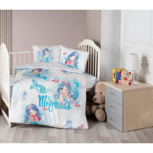 Постільна білизна для новонароджених First Choice Digital - Mermaid
