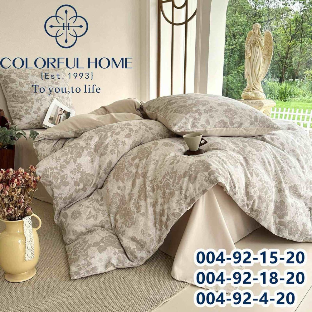 Постільна білизна Colorful Home Flanel Vision - євро розмір
