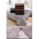 Покривало Malloory Home Велюр - шиншила 200*230