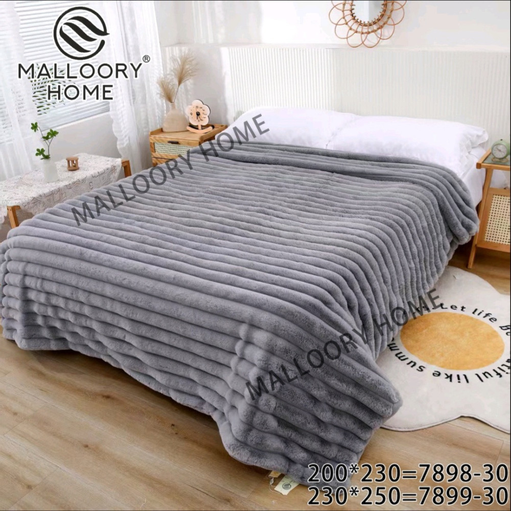 Покривало Шиншила - Кролик Malloory Home 200*230