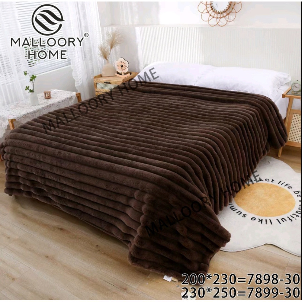 Покривало Шиншила - Кролик Malloory Home 200*230