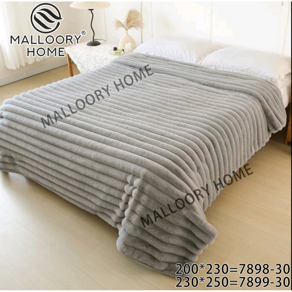 Покривало Шиншила - Кролик Malloory Home 200*230