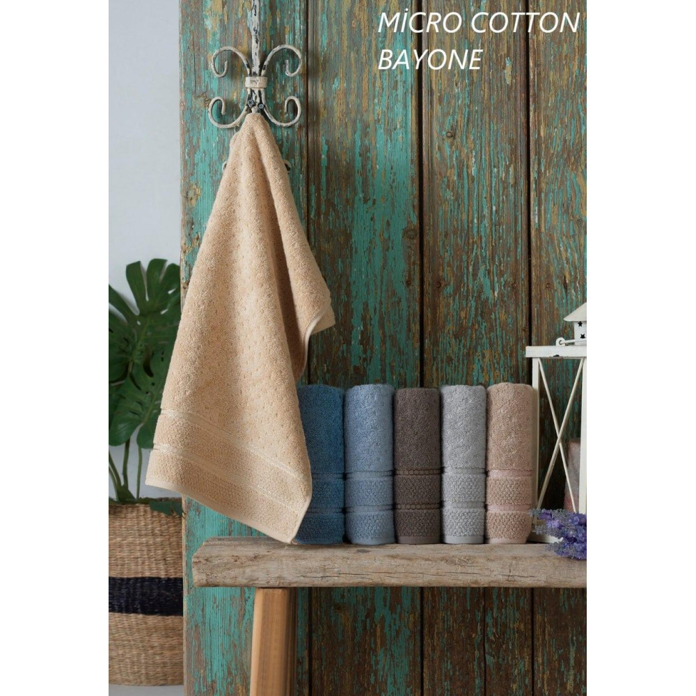 Махрові рушники Cestepe Micro cotton - Bayone -